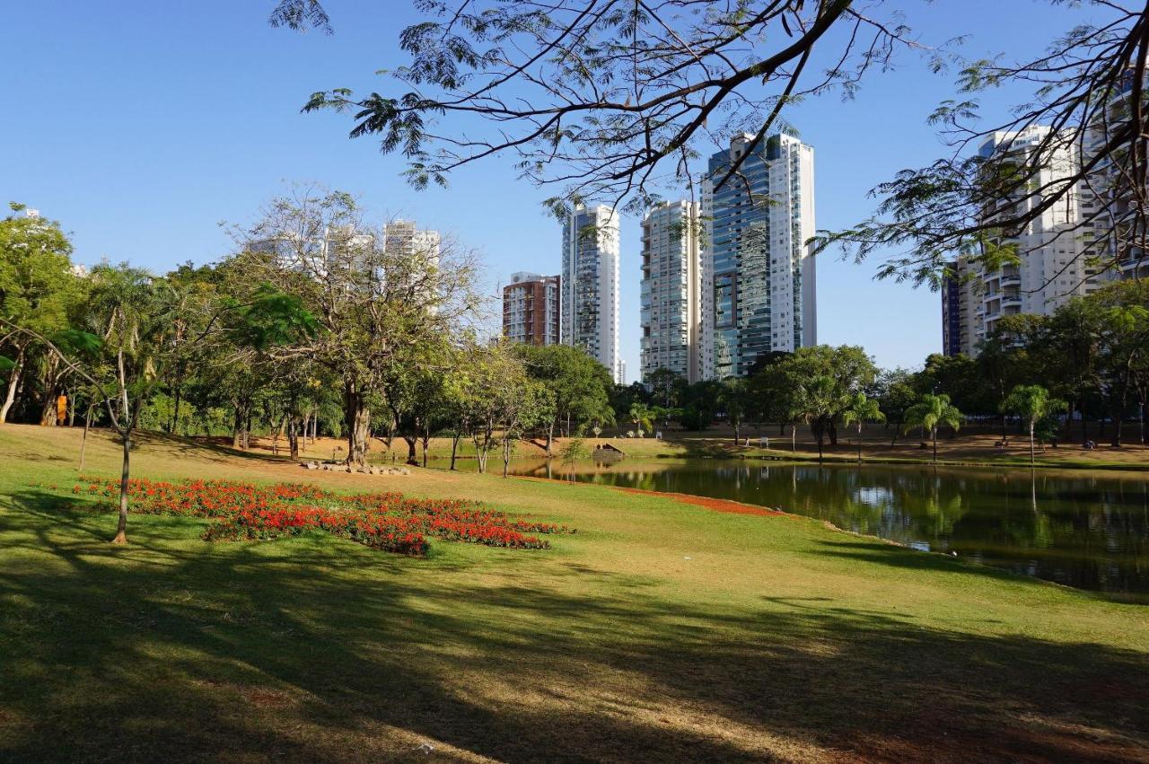 גויאניה Cantinn Winner 6C Ap Luxuoso De 2 Q No Parque Flamboyant מראה חיצוני תמונה
